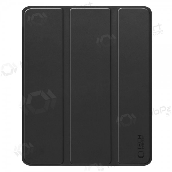 Custodia per Apple iPad Air 13 M2 2024, M3 2025, M4 2026 -Tech-Protect SmartCase Pen Holder- (nero)