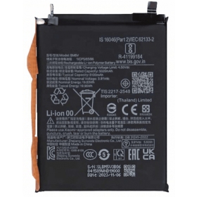 Batteria Xiaomi Redmi Note 13 Pro 5G, Poco X6, accumulatore (BM5V) (Premium)
