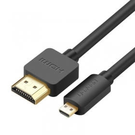 Cavo HDMI Ugreen HD127 HDMI a Micro HDMI 1.5 m 4K 60 Hz nero