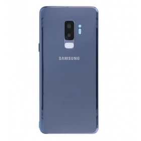 Samsung G965F Galaxy S9 Plus coperchio batteria posteriore blu (Coral Blue) (usato grade B, originale)
