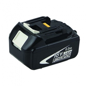 Batteria Makita LXT BL1860B per utensili 18V 6Ah Li-ion (sostitutiva)