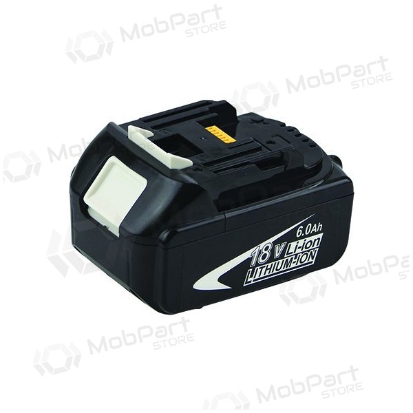 Batteria Makita LXT BL1860B 18V per utensili 6Ah Li-ion (sostitutiva)