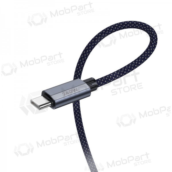Cavo USB-C Hoco U134 USB-C a USB-C 1.8 m 240 W nero
