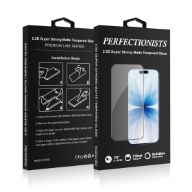 Vetro protettivo Apple iPhone 16 Pro - Perfectionists 2.5D Super Strong Matte