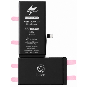 Batteria per Apple iPhone 11 Pro, accumulatore Di-Power 3380 mAh (capacità aumentata)