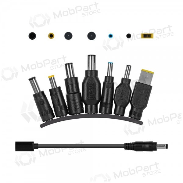 Caricabatterie universale per laptop Kruger&Matz 65W nero