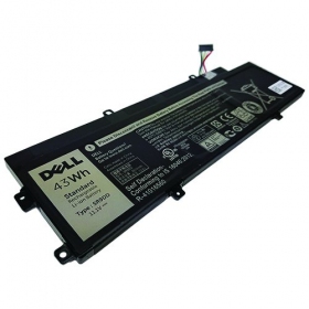 DELL KTCCN, 5R9DD XKPD0, 43 Wh batteria del computer portatile, Selected