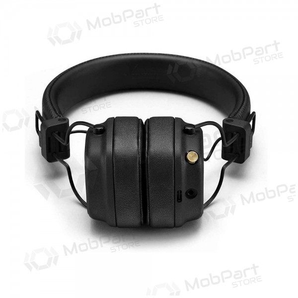 Cuffie wireless con microfono Marshall Major IV Bluetooth nere