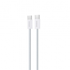Cavo USB-C Dudao L6C USB-C a USB-C 1 m 60 W bianco