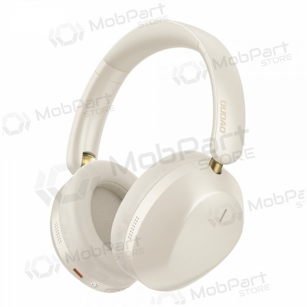 Cuffie wireless con microfono Dudao X22Max Bluetooth USB-C bianche
