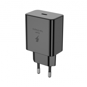 Caricabatterie per telefono Jellico EU45 45 W USB-C nero.