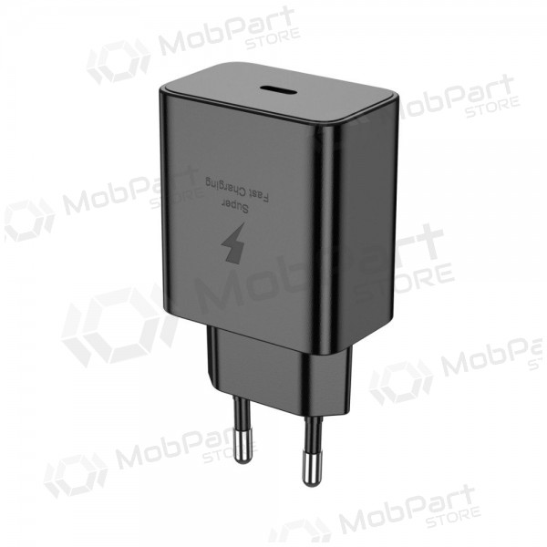 Caricabatterie per telefono Jellico EU45 45 W USB-C nero.
