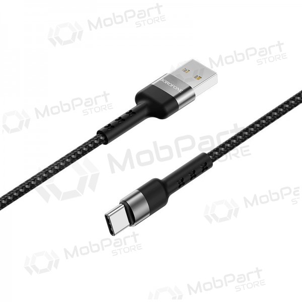 USB cavo Borofone BX34 Type-C 1.0m (nero)