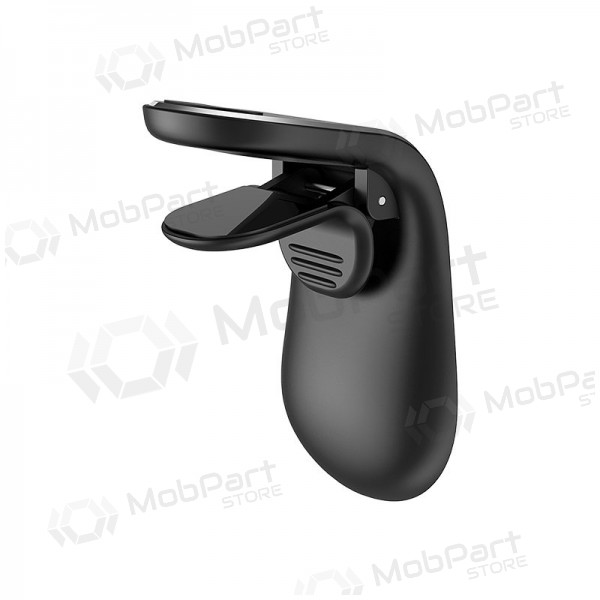 Automobilinis universale telefono laikiklis Borofone BH10, tvirtinamas ant ventiliacijos grotelių, magnetinis, nero