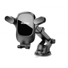 Supporto per telefono da auto Dudao F5PRO+ per cruscotto e vetro