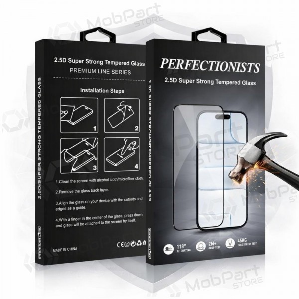 Vetro protettivo per Samsung Galaxy A27 - Perfectionists 2.5D Super Strong