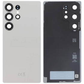 Cover posteriore Samsung Galaxy S25 Ultra (grigio) (originale)
