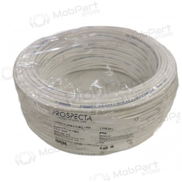 Prospecta cavo schermato 6 x 0.22 (100 m)