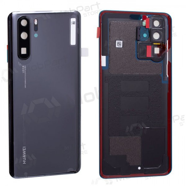 Huawei P30 Pro coperchio batteria posteriore (nero) (usato grade C, originale)