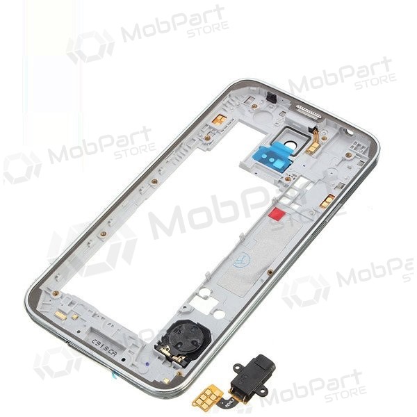 Samsung G900F S5 cornice interna (d'argento)