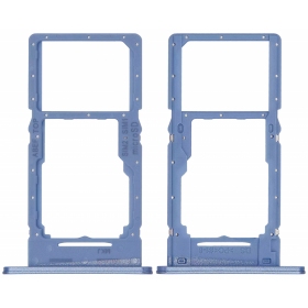 Supporto per scheda SIM Samsung Galaxy A25 5G (blu) (originale)