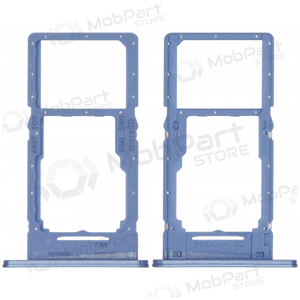 Supporto per scheda SIM Samsung Galaxy A25 5G (blu) (originale)
