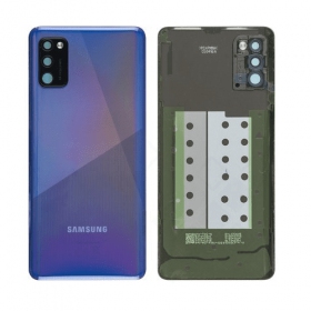 Samsung A415 Galaxy A41 2020 coperchio batteria posteriore (blu) (usato grade C, originale)