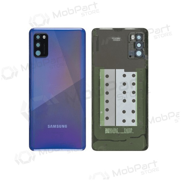 Samsung A415 Galaxy A41 2020 coperchio batteria posteriore (blu) (usato grade C, originale)