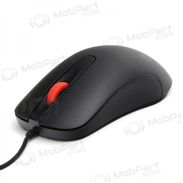 Mouse OMEGA OM-520 cablato (nero)