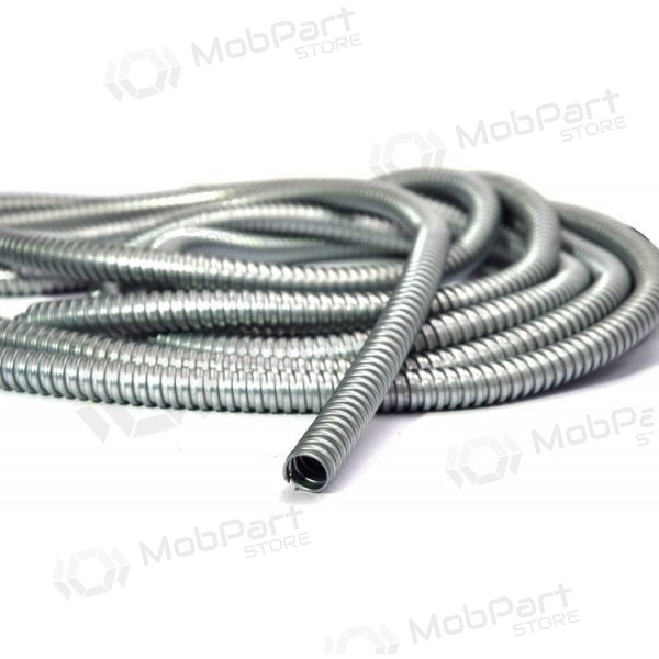 Tubo metallico corrugato D20 (bobina 50m)