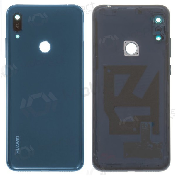 Huawei Y6 2019 coperchio batteria posteriore (blu)