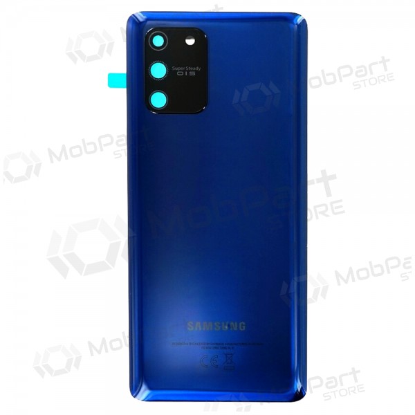Samsung G770 Galaxy S10 Lite coperchio batteria posteriore blu (Prism Blue) (service pack) (originale)
