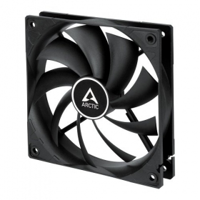 ARCTIC F12, 3-pin, 120mm, ventilatore di telaio, nero