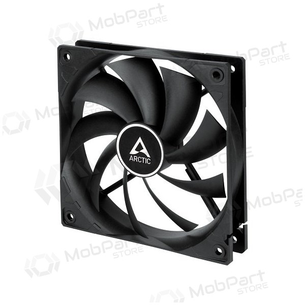 ARCTIC F12, 3-pin, 120mm, ventilatore di telaio, nero