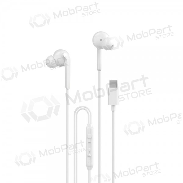 Cuffie USB-C Dudao X3C+ bianche