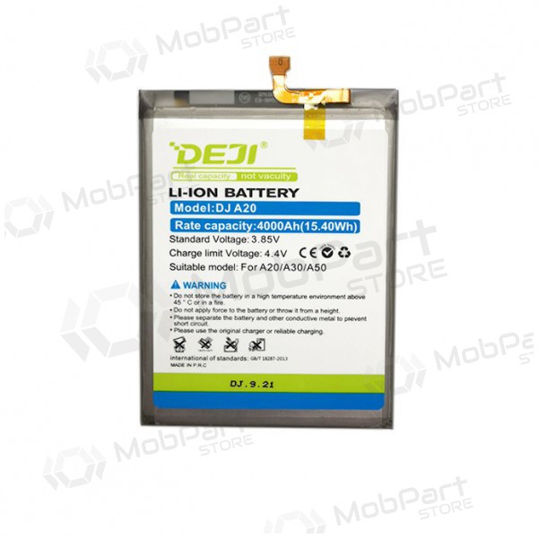 SAMSUNG Galaxy A30 batteria / accumulatore (4000mAh)