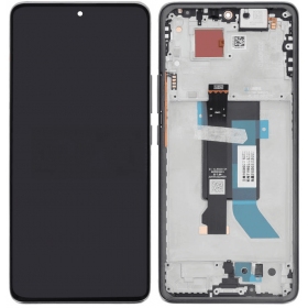 Xiaomi Poco X7 schermo / display (nero) (con una cornice) (originale)