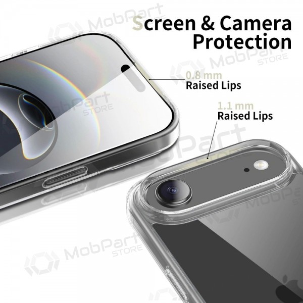Custodia per Apple iPhone Air -Tech-Protect Flexair Hybrid- (trasparente)