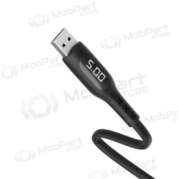 USB cavo HOCO S6 lightning 1.2m nero