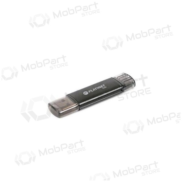 Chiavetta Platinet 32GB OTG USB 2.0 + microUSB (nero)