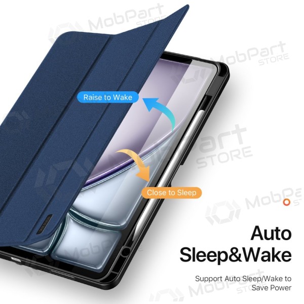 Custodia per Apple iPad Air 13 (2024, 2025, 2026) - Dux Ducis Domo (nera)