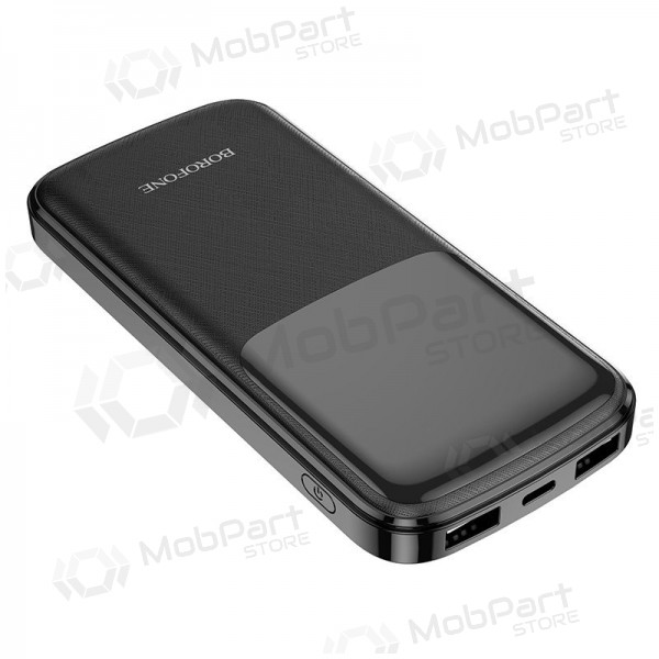 Batteria esterna Power Bank Borofone BJ17 2xUSB 10000mAh nero