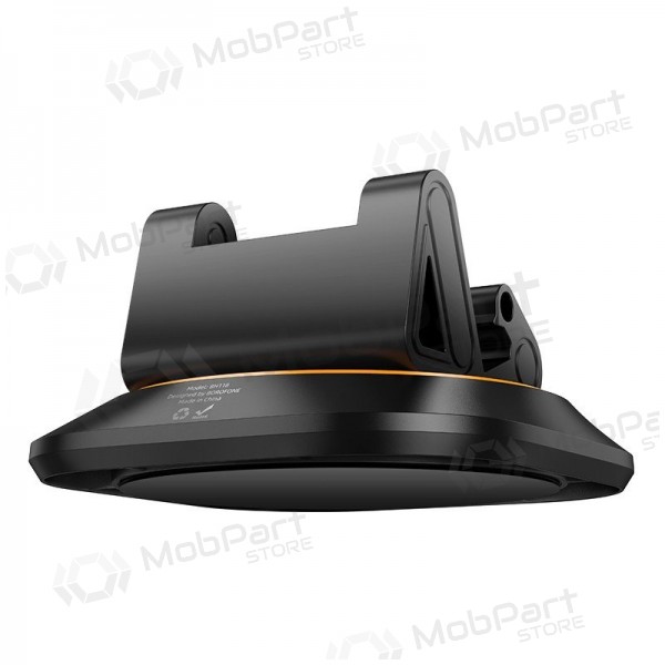Porta cellulare da auto Borofone BH116 (dashboard) nero