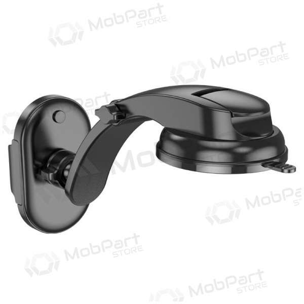 Supporto per telefono da auto Borofone BH73 sul cruscotto, vicino al parabrezza 4.5–7.0 pollici.