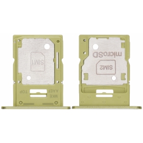 Supporto per scheda SIM Samsung Galaxy A15 5G (giallo) (originale)