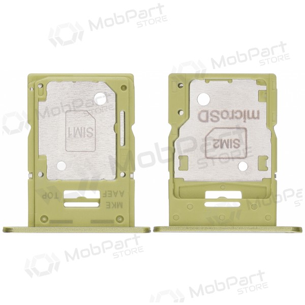 Supporto per scheda SIM Samsung Galaxy A15 5G (giallo) (originale)