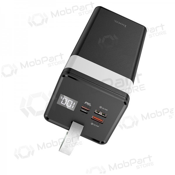 Batteria esterna Power Bank Hoco J86A 22.5W Quick Charge 3.0 50000mAh nero