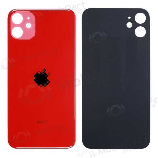Cover posteriore per Apple iPhone 11 (rosso)