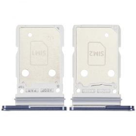 Supporto per scheda SIM Samsung Galaxy A57 5G (blu scuro) (originale)