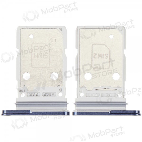Supporto per scheda SIM Samsung Galaxy A57 5G (blu scuro) (originale)
